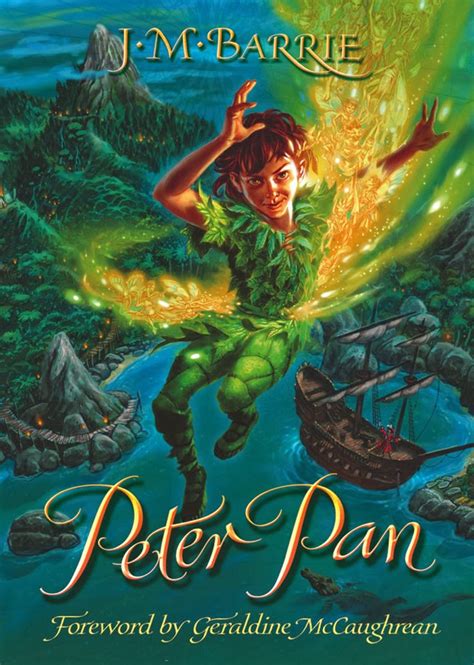 Peter Pan's Immortality: A Curse from the Shadows